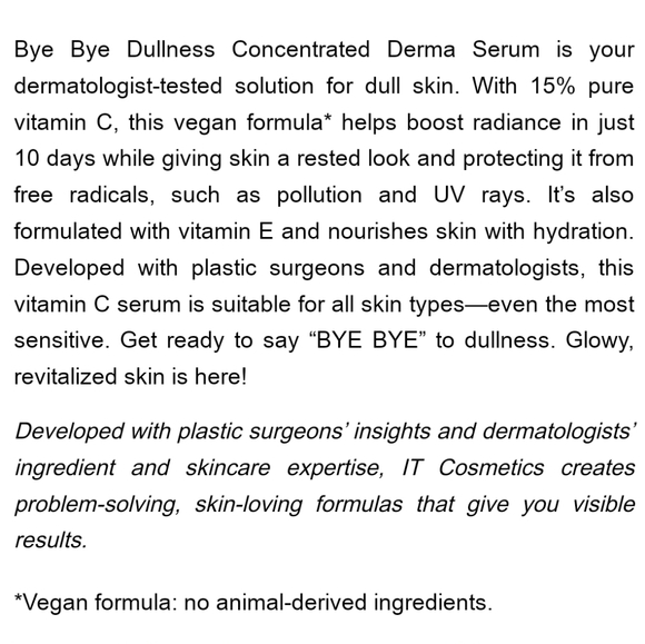 It Bye Bye Dullness 15% Vitamin C - Picture 4 of 6